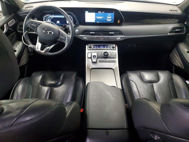 2020 Hyundai Palisade მანქანა იყიდება აუქციონზე, vin: KM8R54HE7LU158117, აუქციონის ნომერი: 55129406