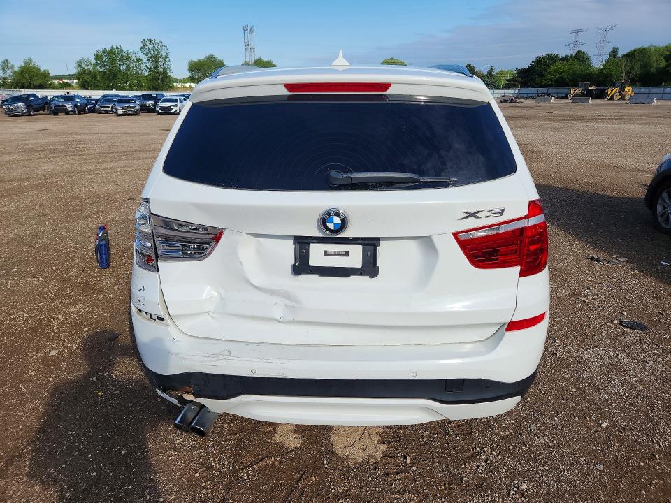2016 Bmw X3 მანქანა იყიდება აუქციონზე, vin: 5UXWZ7C56G0R31885, აუქციონის ნომერი: 55419616