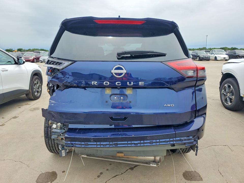 58127076 :رقم المزاد ، JN8BT3BB6SW147881 vin ، 2025 Nissan Rogue مزاد بيع