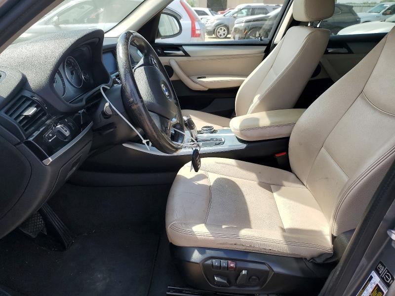 55721716 :رقم المزاد ، 5UXWX9C58F0D51167 vin ، 2015 Bmw X3 مزاد بيع