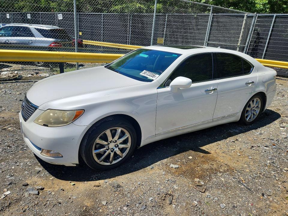 Aukcja sprzedaży 2007 Lexus Ls, vin: JTHBL46F575039312, numer aukcji: 58723356