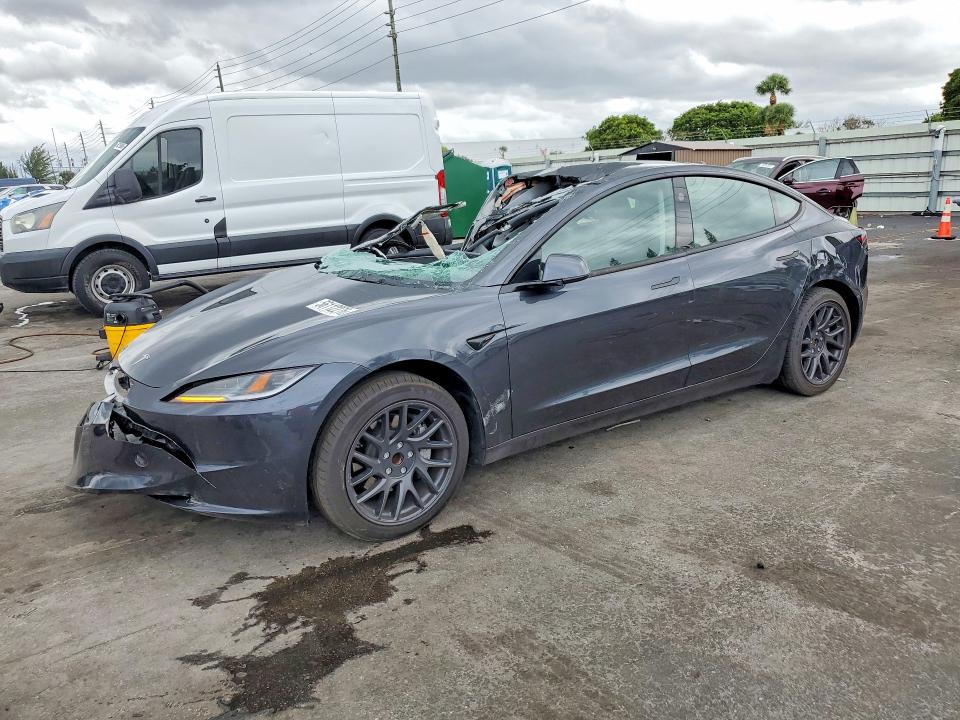 Продаж на аукціоні авто 2025 Tesla Model 3, vin: 5YJ3E1EA2SF035987, номер лоту: 56112276