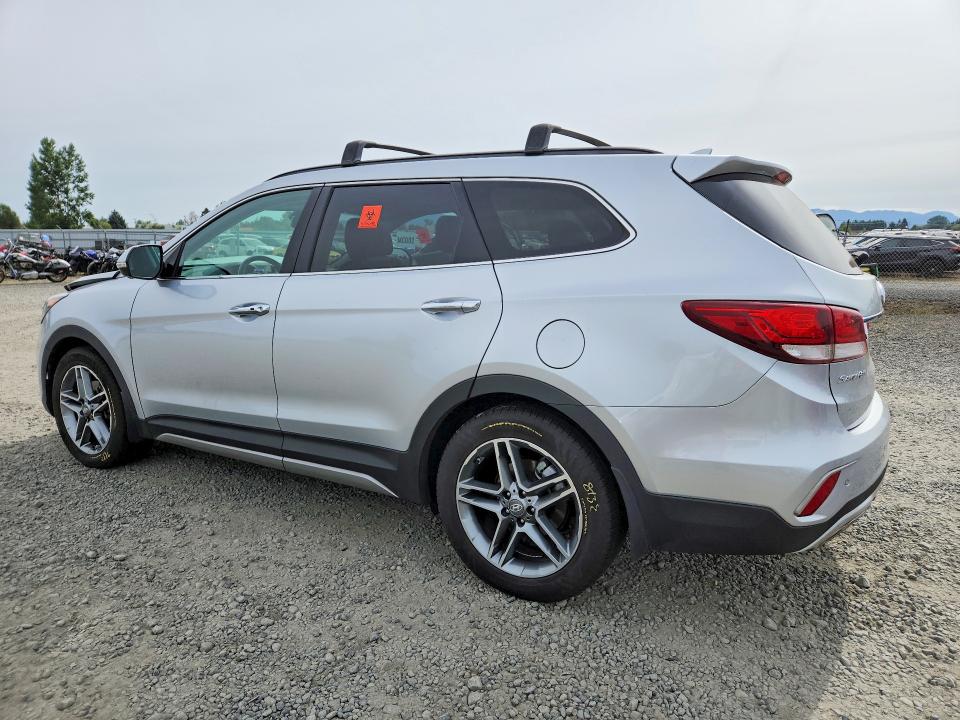 58650476 :رقم المزاد ، KM8SRDHF0HU216624 vin ، 2017 Hyundai Santa Fe مزاد بيع