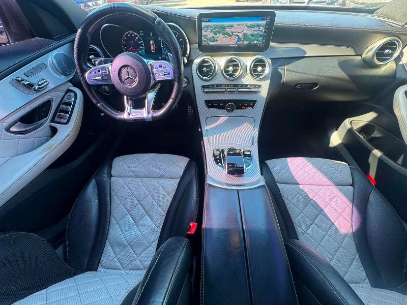 2019 Mercedes-benz C მანქანა იყიდება აუქციონზე, vin: 55SWF6EBXKU308138, აუქციონის ნომერი: 57211146