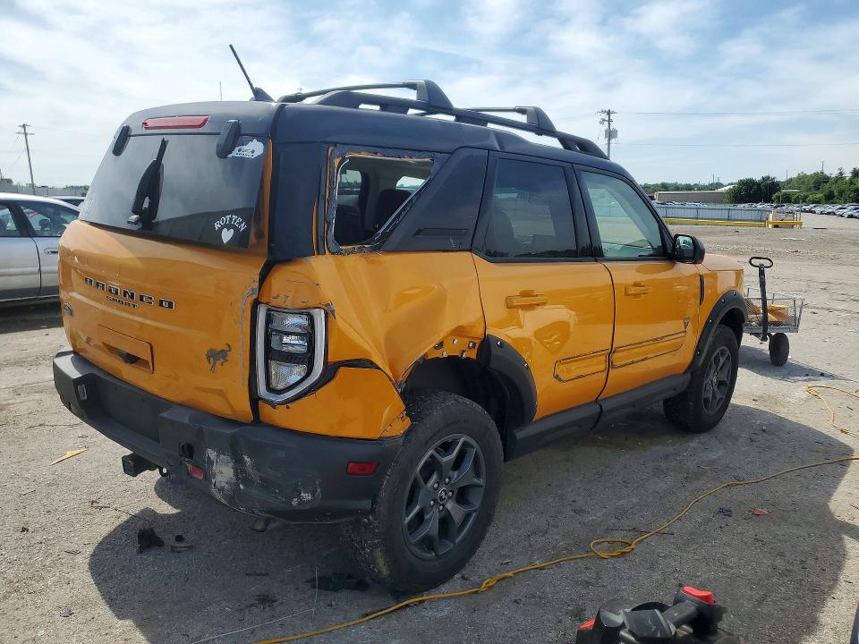 Aukcja sprzedaży 2021 Ford Bronco Sport, vin: 3FMCR9D97MRA87381, numer aukcji: 55173746