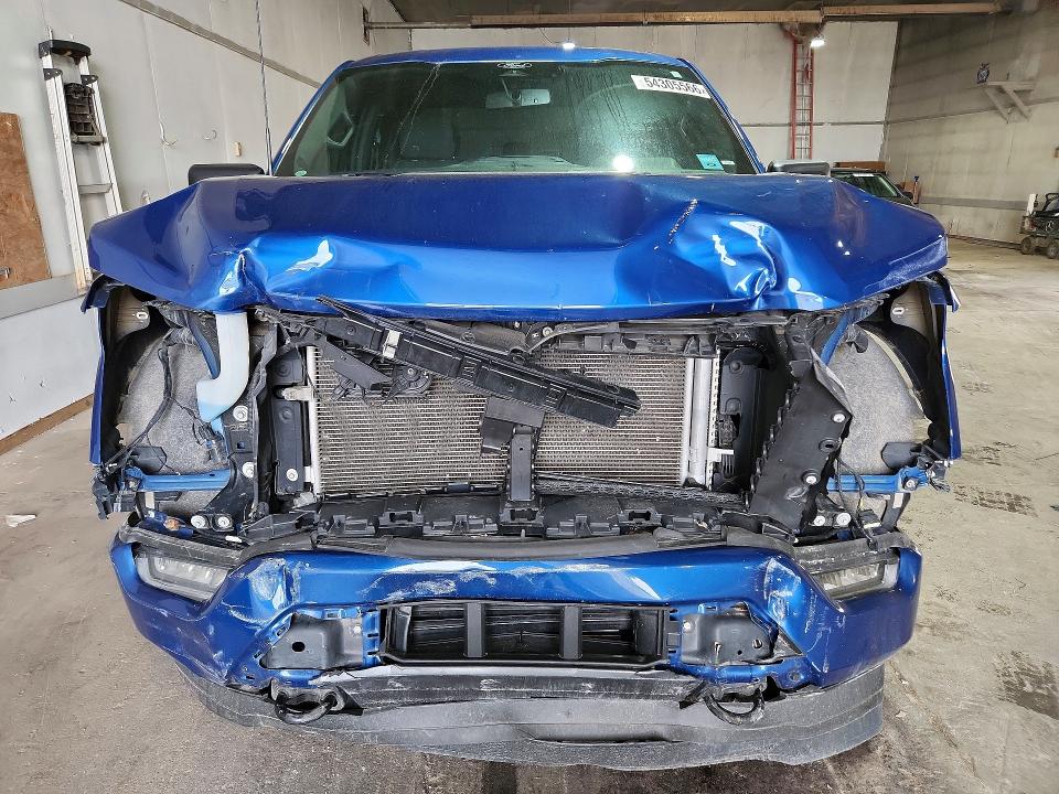 54305566 :رقم المزاد ، 1FTFW1E81NFB92448 vin ، 2022 Ford F150 Super مزاد بيع