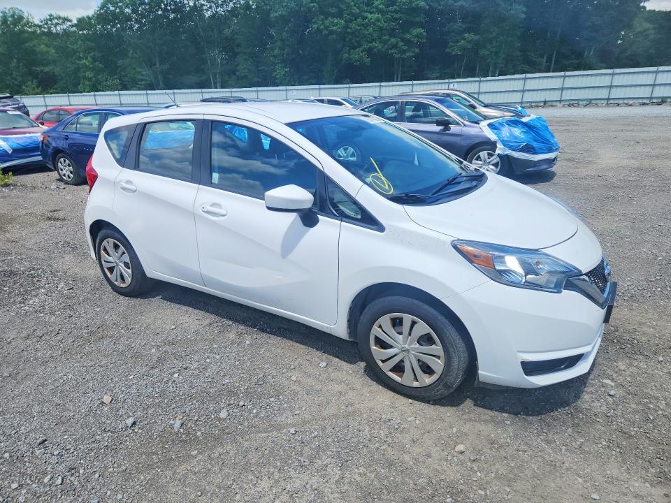 55079966 :رقم المزاد ، 3N1CE2CP1KL360244 vin ، 2019 Nissan Versa Note مزاد بيع
