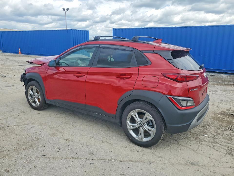 57610666 :رقم المزاد ، KM8K32AB4NU837082 vin ، 2022 Hyundai Kona مزاد بيع