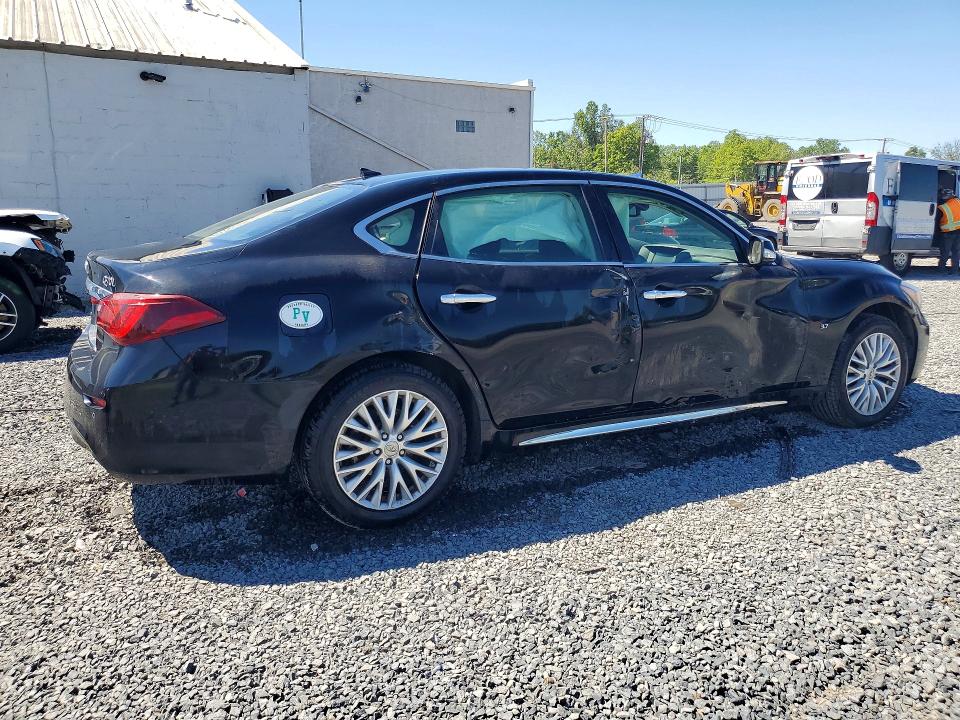 54642556 :رقم المزاد ، JN1BY1PR4FM830156 vin ، 2015 Infiniti Q70l مزاد بيع