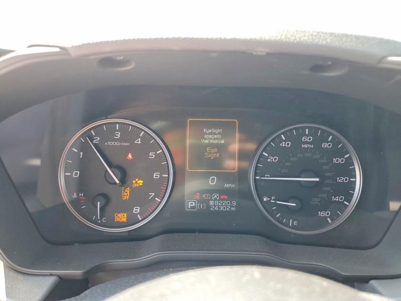 2024 Subaru Crosstrek მანქანა იყიდება აუქციონზე, vin: JF2GUADC7R8299323, აუქციონის ნომერი: 58846356