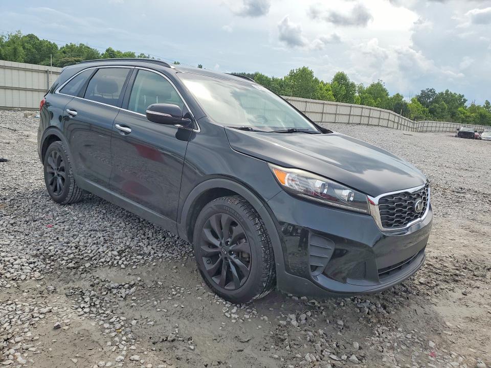 2019 Kia Sorento მანქანა იყიდება აუქციონზე, vin: 5XYPG4A53KG601055, აუქციონის ნომერი: 58023306