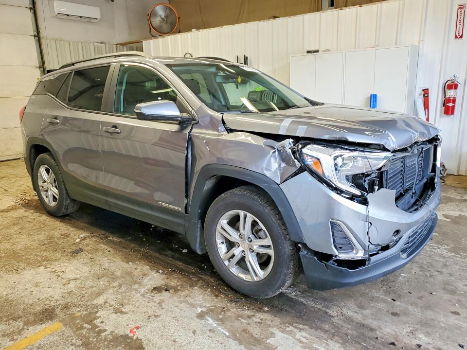 Продаж на аукціоні авто 2021 Gmc Terrain, vin: 3GKALTEV8ML383815, номер лоту: 57150356
