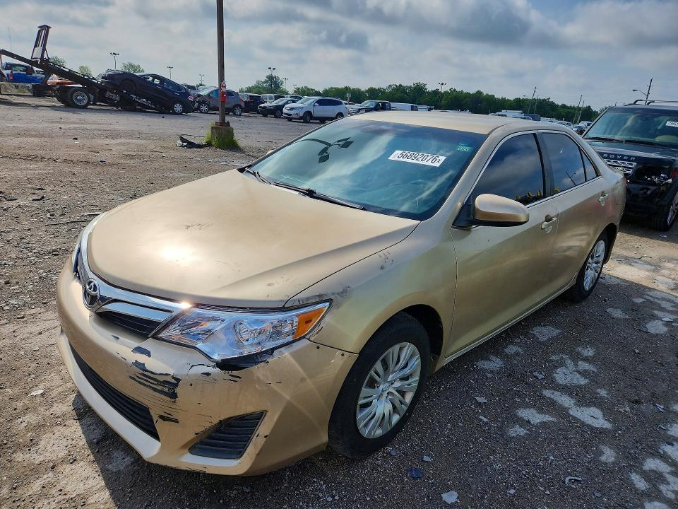 Aukcja sprzedaży 2012 Toyota Camry, vin: 4T1BF1FK9CU025168, numer aukcji: 56892076