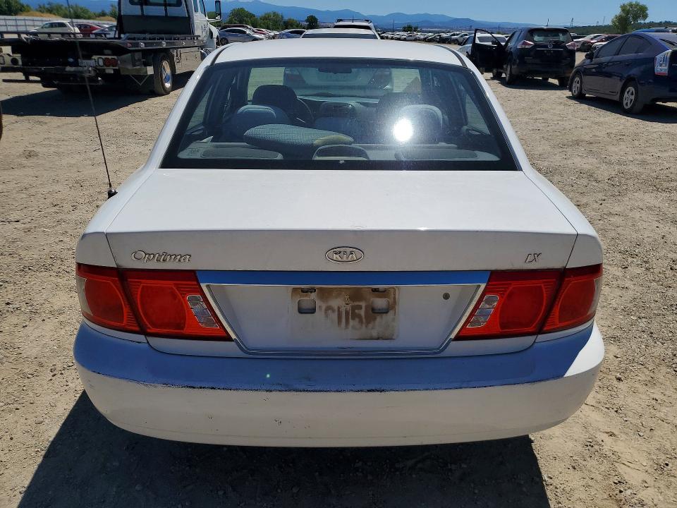 2005 Kia Optima მანქანა იყიდება აუქციონზე, vin: KNAGD126455408485, აუქციონის ნომერი: 58847456