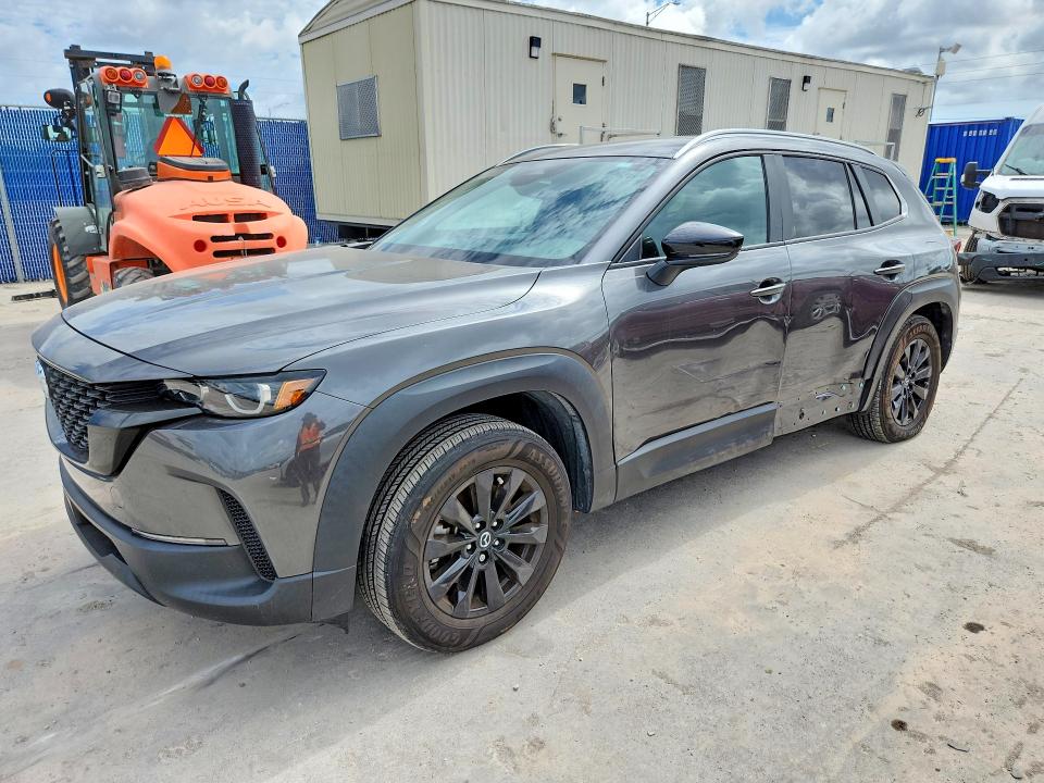 56831796 :رقم المزاد ، 7MMVABBM4SN310205 vin ، 2025 Mazda Cx-50 مزاد بيع
