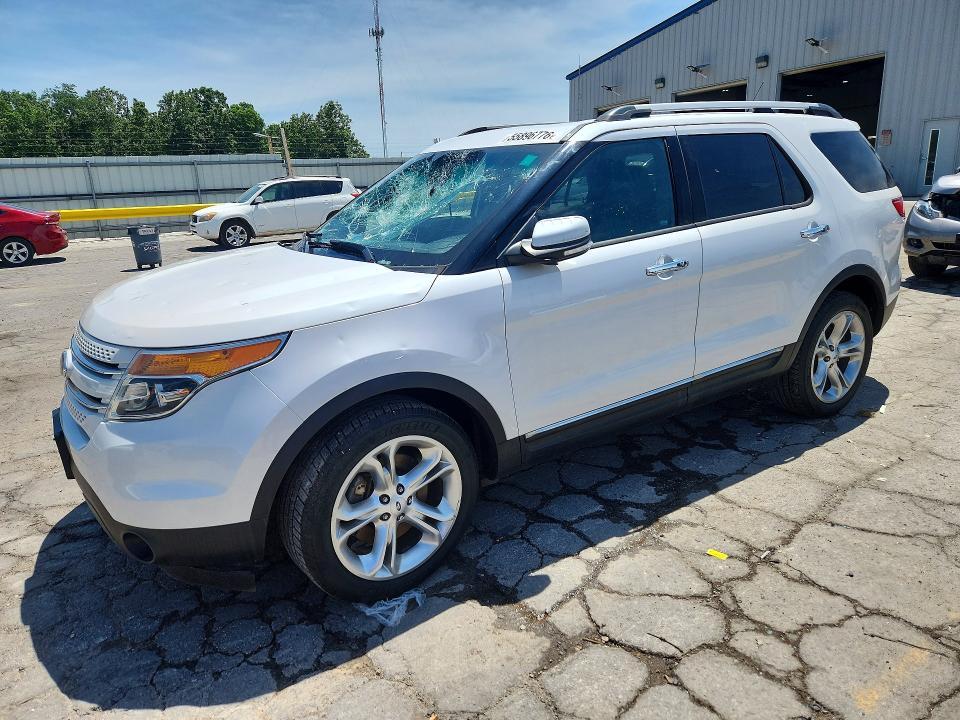 Продажа на аукционе авто 2014 Ford Explorer, vin: 1FM5K8F81EGB68834, номер лота: 55896776