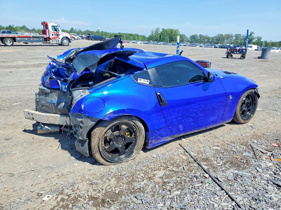 2012 Nissan 370z მანქანა იყიდება აუქციონზე, vin: JN1AZ4EH5CM563707, აუქციონის ნომერი: 59195466