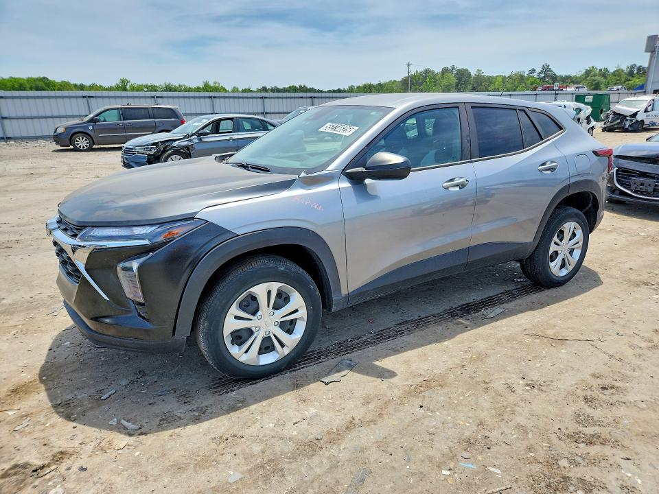 Продажа на аукционе авто 2024 Chevrolet Trax, vin: KL77LFE26RC236048, номер лота: 55274826