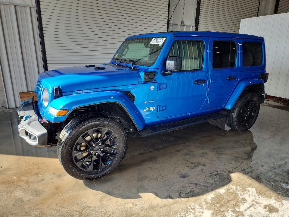 Продаж на аукціоні авто 2023 Jeep Wrangler, vin: 1C4JJXP68PW516781, номер лоту: 58575526