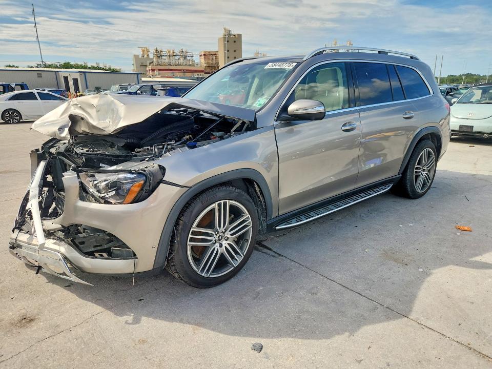 Продажа на аукционе авто 2021 Mercedes-benz Gls, vin: 4JGFF5KE1MA497456, номер лота: 58448776