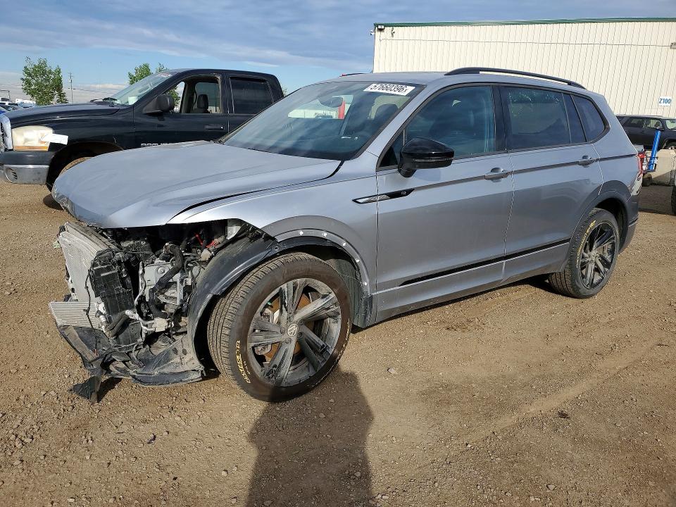 Продажа на аукционе авто 2023 Volkswagen Tiguan, vin: 3VV8B7AX8PM114192, номер лота: 57660396