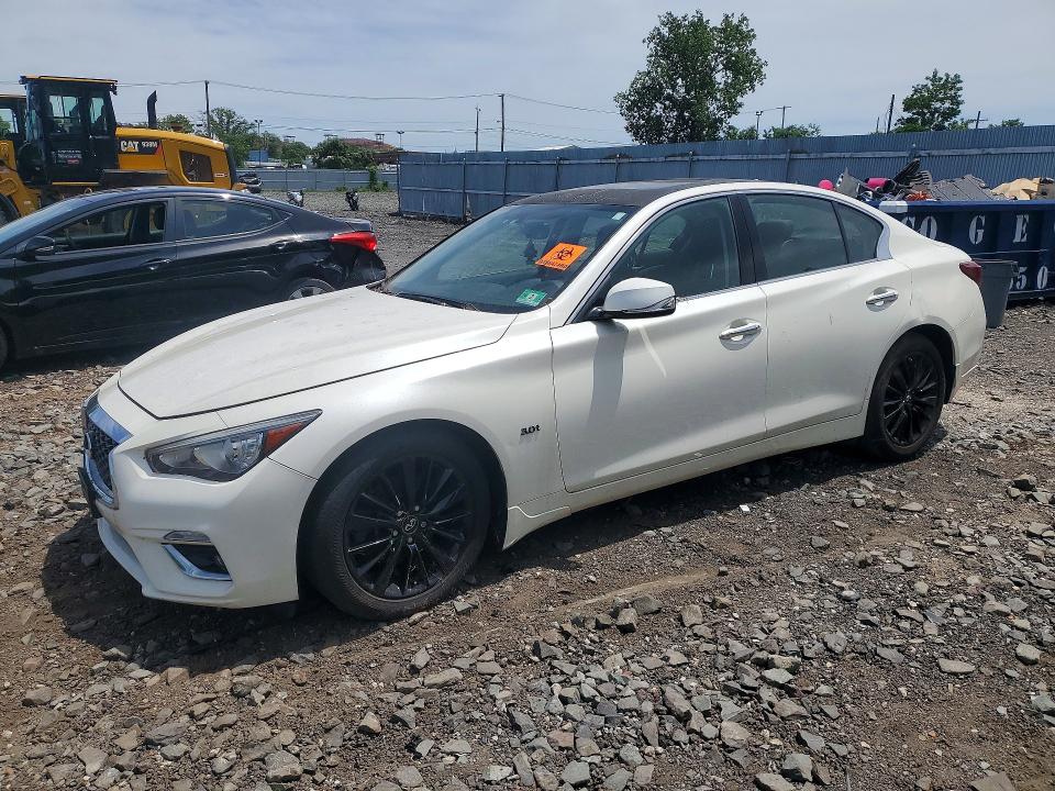 Продаж на аукціоні авто 2018 Infiniti Q50, vin: JN1EV7AR8JM438520, номер лоту: 57968826