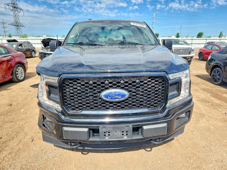 2018 Ford F150 მანქანა იყიდება აუქციონზე, vin: 1FTEX1EP2JFA90327, აუქციონის ნომერი: 57477276