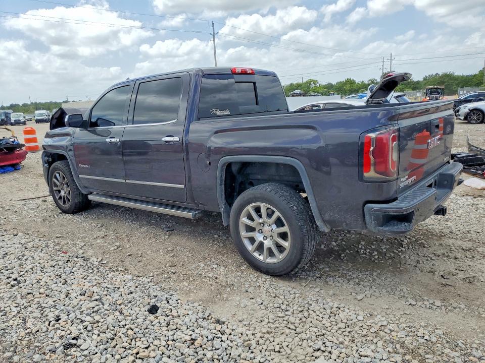 2016 Gmc Sierra მანქანა იყიდება აუქციონზე, vin: 3GTU2PEC1GG188279, აუქციონის ნომერი: 58379866
