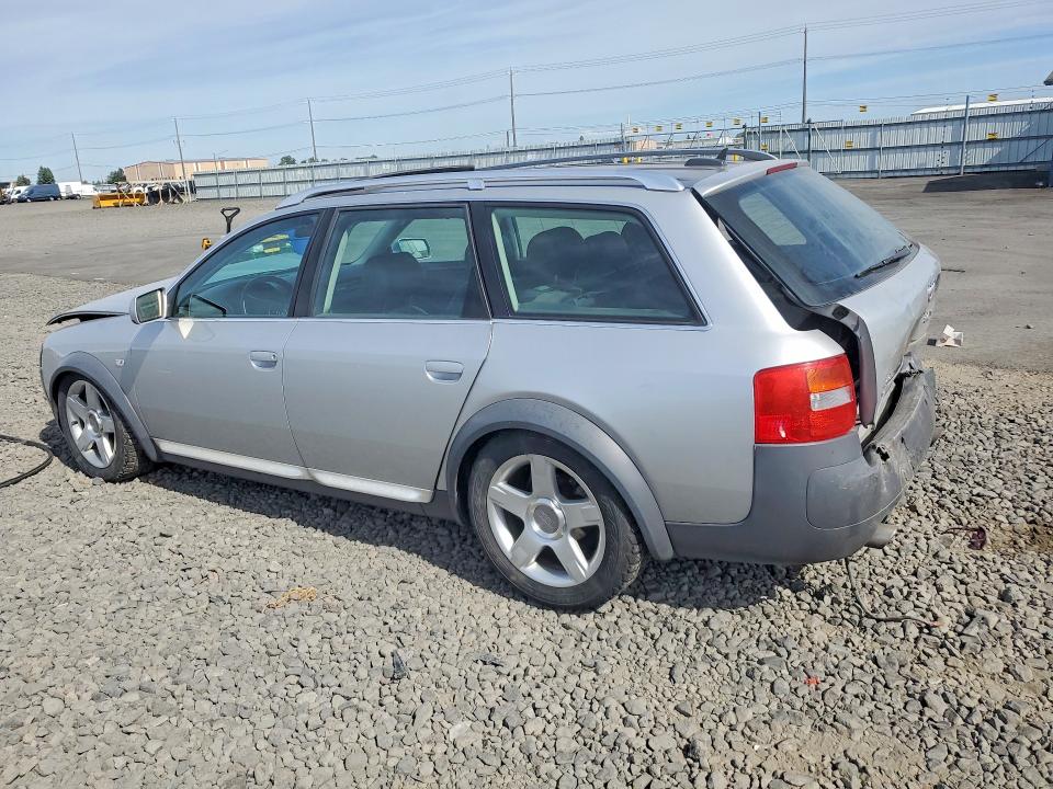 Продажа на аукционе авто 2005 Audi Allroad, vin: WA1YD64B55N027172, номер лота: 58069976
