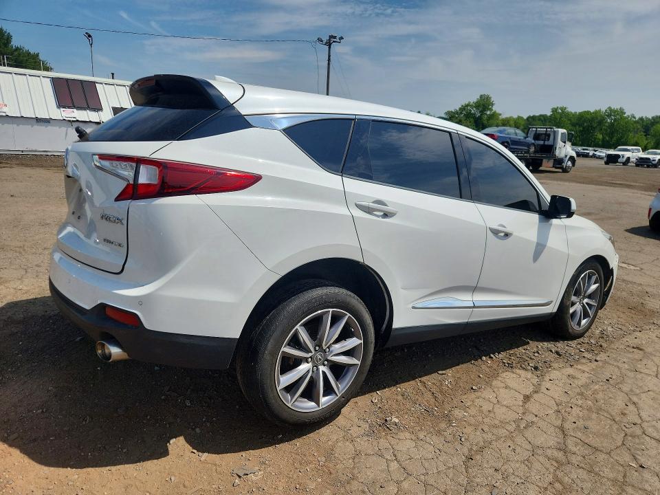 56783176 :رقم المزاد ، 5J8TC2H51LL032072 vin ، 2020 Acura Rdx مزاد بيع