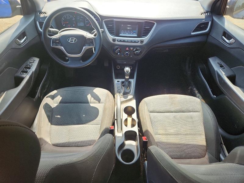 2019 Hyundai Accent მანქანა იყიდება აუქციონზე, vin: 3KPC24A39KE076026, აუქციონის ნომერი: 58452646