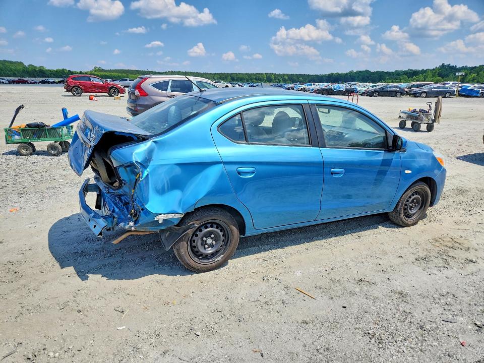 Продаж на аукціоні авто 2017 Mitsubishi Mirage, vin: ML32F3FJ7HHF14763, номер лоту: 56417336