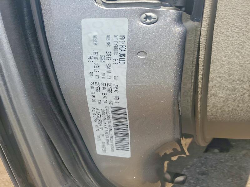 Auction sale of the 2016 Dodge Grand Caravan, vin: 2C4RDGBG1GR358240, lot number: 56362976
