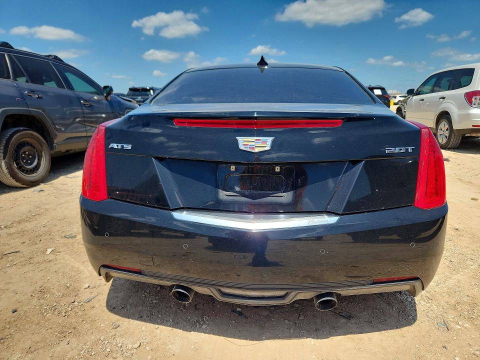 Продаж на аукціоні авто 2016 Cadillac Ats, vin: 1G6AB1RX6G0156240, номер лоту: 57541946