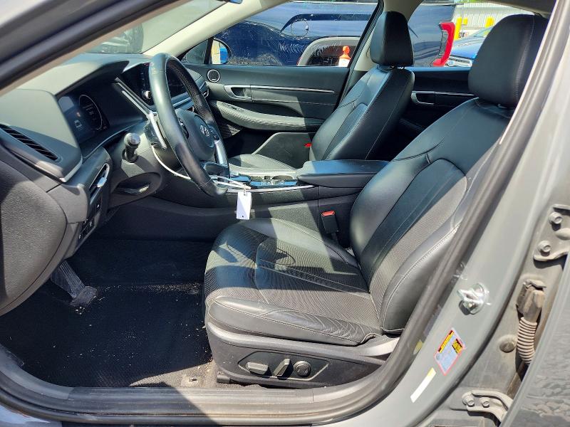55596336 :رقم المزاد ، 5NPEH4J2XMH085069 vin ، 2021 Hyundai Sonata مزاد بيع