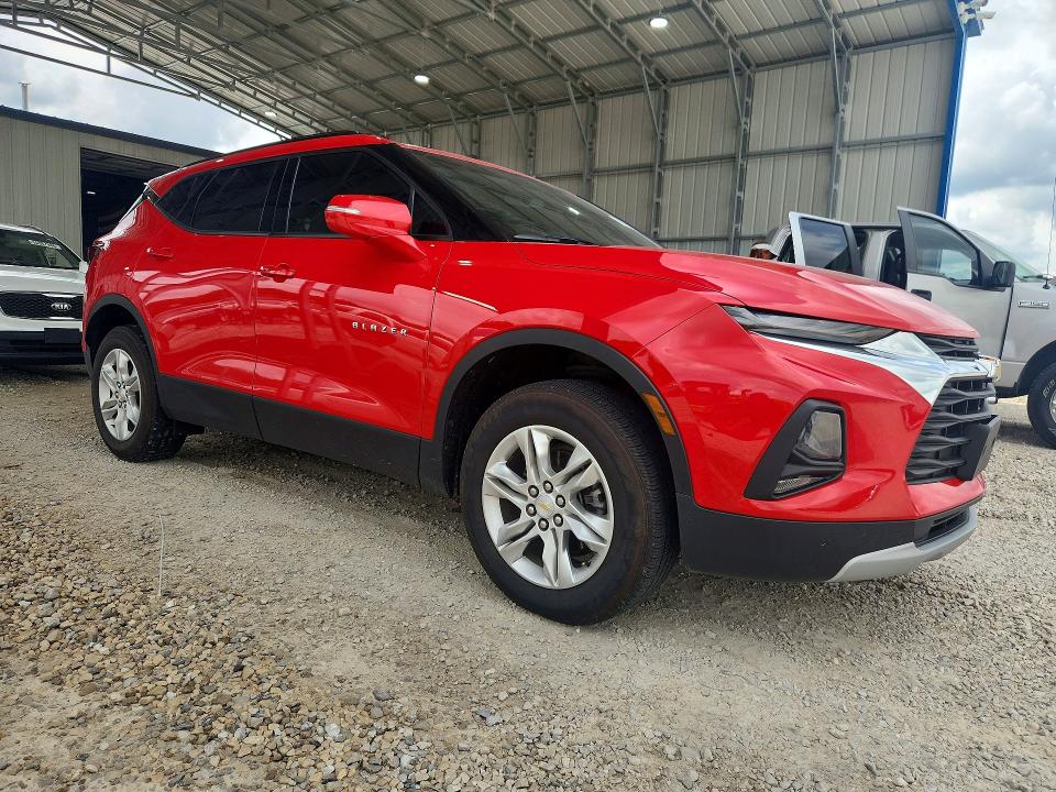 Aukcja sprzedaży 2021 Chevrolet Blazer, vin: 3GNKBCR43MS529099, numer aukcji: 55694296