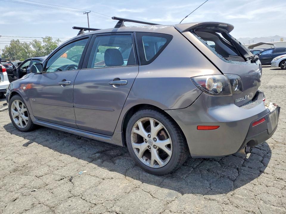 Продаж на аукціоні авто 2007 Mazda 3, vin: JM1BK344171772643, номер лоту: 55499706