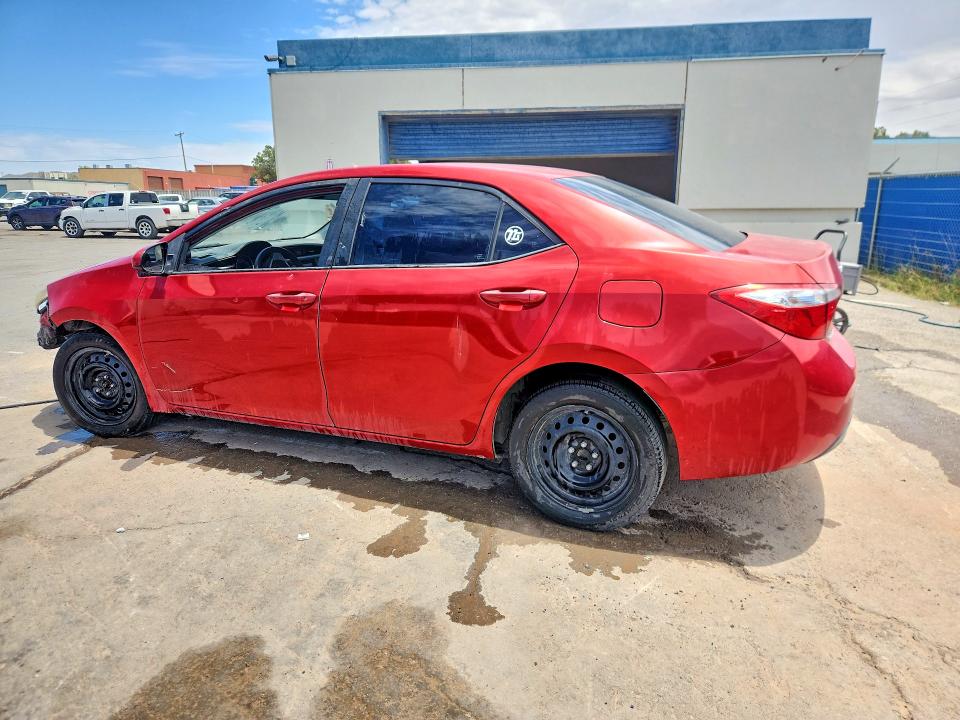 57972406 :رقم المزاد ، 5YFBURHE2GP479586 vin ، 2016 Toyota Corolla مزاد بيع