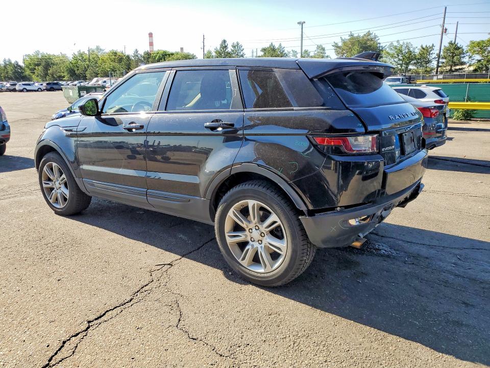 2016 Land Rover Range Rover Evoque მანქანა იყიდება აუქციონზე, vin: SALVP2BG6GH154031, აუქციონის ნომერი: 59019786