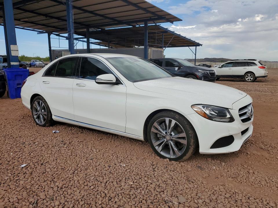 2016 Mercedes-benz C მანქანა იყიდება აუქციონზე, vin: 55SWF4JB3GU146032, აუქციონის ნომერი: 58902706
