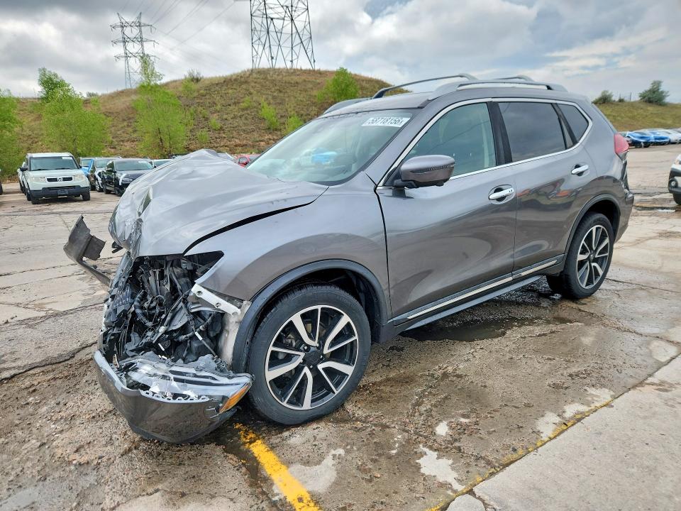 58718156 :رقم المزاد ، 5N1AT2MV6LC743404 vin ، 2020 Nissan Rogue مزاد بيع