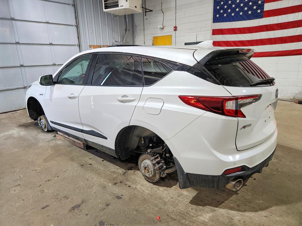 2024 Acura Rdx მანქანა იყიდება აუქციონზე, vin: 5J8TC2H80RL008378, აუქციონის ნომერი: 57015246