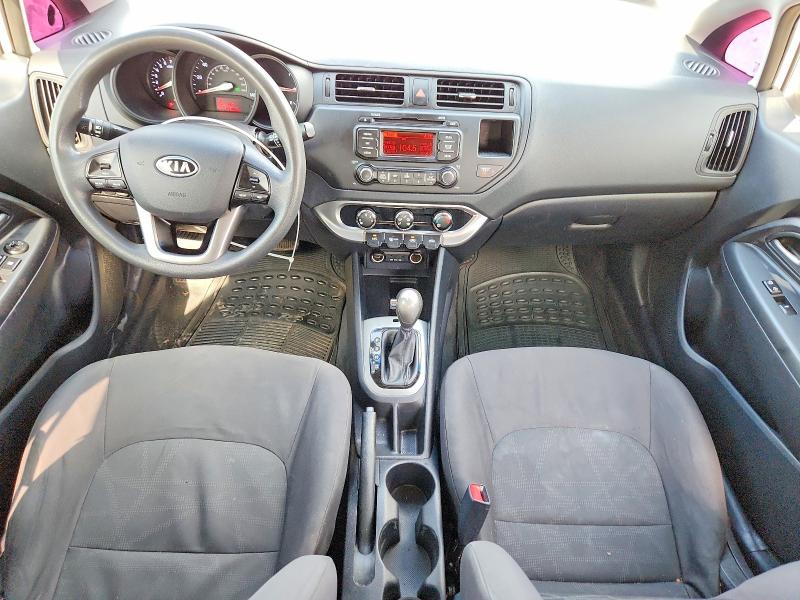 2012 Kia Rio მანქანა იყიდება აუქციონზე, vin: KNADM5A30C6050908, აუქციონის ნომერი: 55855246