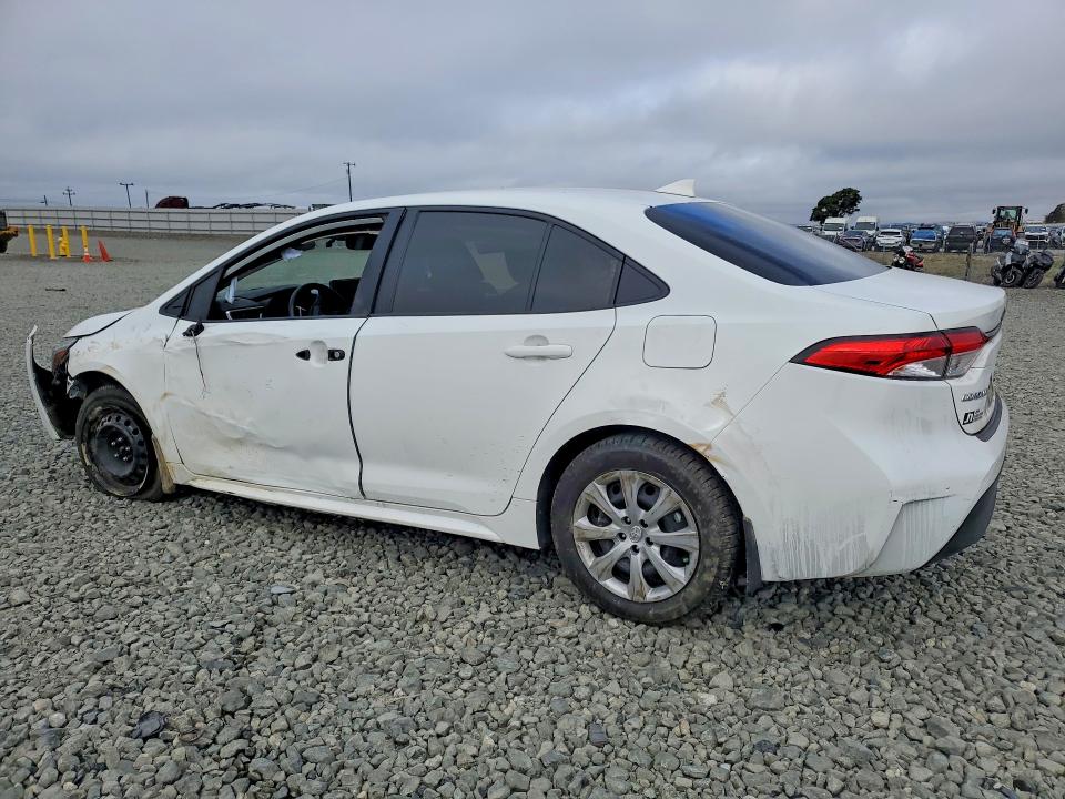 Продажа на аукционе авто 2025 Toyota Corolla Hybrid, vin: JTDBCMFE7S3109244, номер лота: 57362406