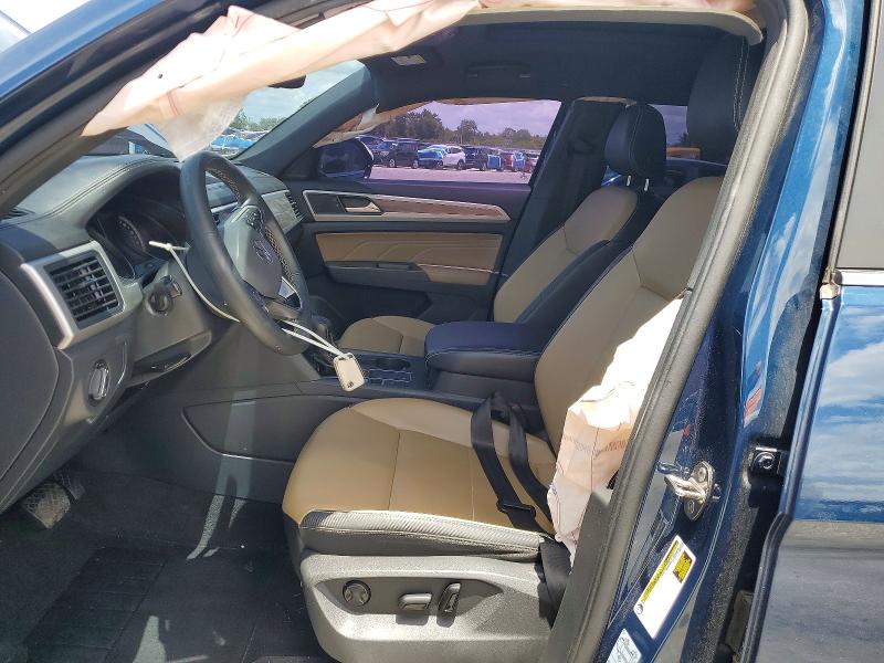 2021 Volkswagen Atlas Cross Sport მანქანა იყიდება აუქციონზე, vin: 1V2JE2CA9MC241385, აუქციონის ნომერი: 55941736