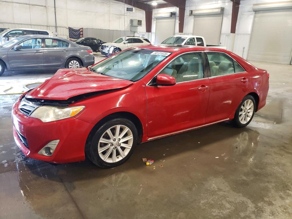 Aukcja sprzedaży 2013 Toyota Camry, vin: 4T4BF1FK4DR316667, numer aukcji: 58131636