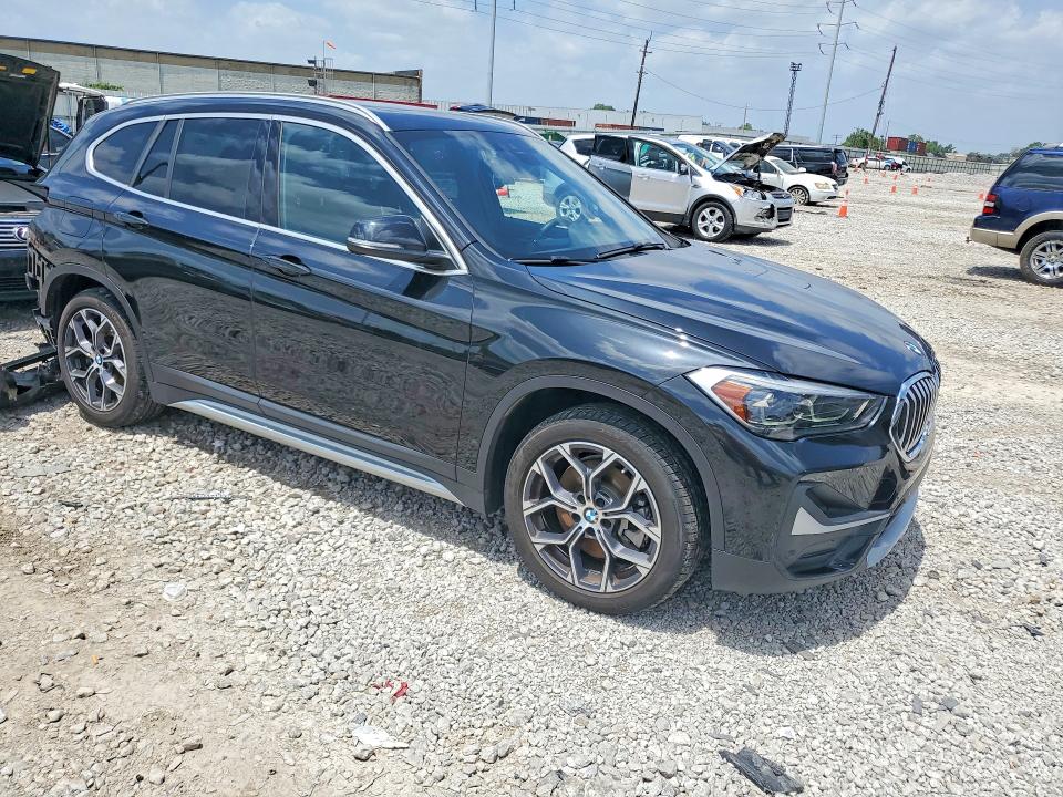 58447686 :رقم المزاد ، WBXJG9C0XM5T01970 vin ، 2021 Bmw X1 مزاد بيع