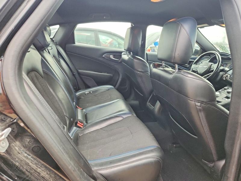 2015 Chrysler 200 მანქანა იყიდება აუქციონზე, vin: 1C3CCCBB5FN721032, აუქციონის ნომერი: 58569486