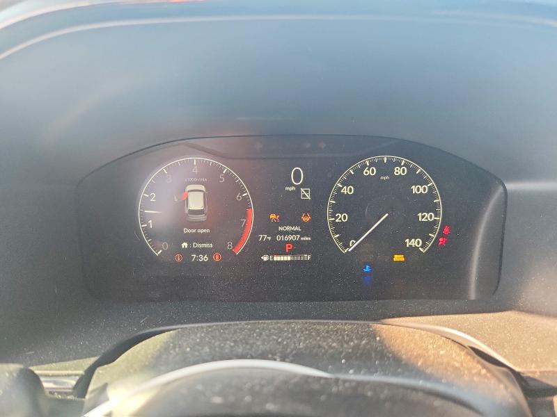 55475406 :رقم المزاد ، 2HKRS3H79RH317196 vin ، 2024 Honda Cr-v مزاد بيع