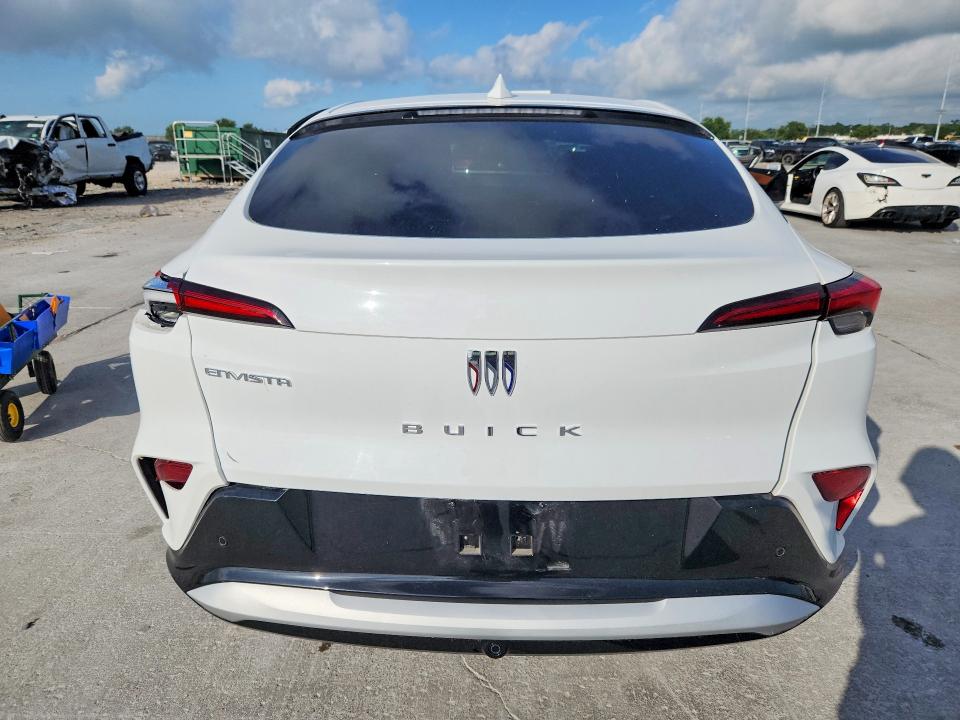 2025 Buick Envista მანქანა იყიდება აუქციონზე, vin: KL47LBEP9SB234050, აუქციონის ნომერი: 85792635